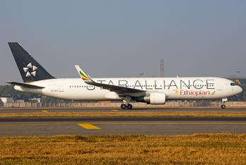 ET-ALO - Ethiopian Airlines Boeing 767-300ER