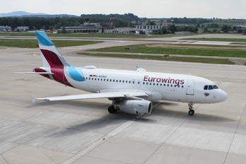 D-AGWZ - Eurowings Airbus A319