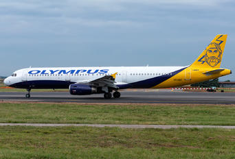 SX-ABY - Olympus Airways Airbus A321