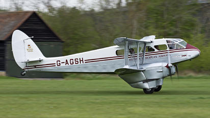 G-AGSH - Private de Havilland DH. 89 Dragon Rapide