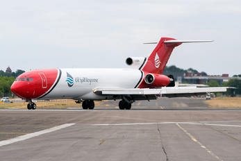 G-OSRA - 2 Excel Aviation "The Blades Aerobatic Team" Boeing 727-51(F)