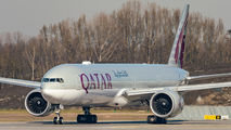 A7-BAO - Qatar Airways Boeing 777-300ER aircraft