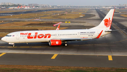 HS-LTW - Thai Lion Air Boeing 737-900ER