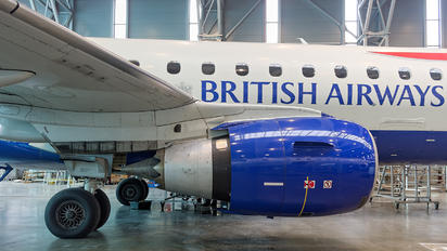 G-LCYD - British Airways - City Flyer Embraer ERJ-170 (170-100)