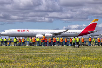 EC-JBA - Iberia Airbus A340-600