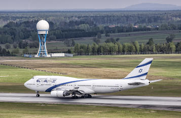 4X-ELA - El Al Israel Airlines Boeing 747-400