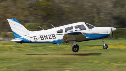 G-BNZB - Private Piper PA-28 Warrior