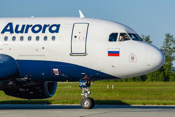 VP-BDN - Aurora Airbus A319