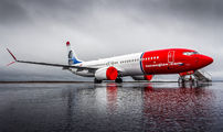 EI-FYF - Norwegian Air International Boeing 737-8 MAX aircraft