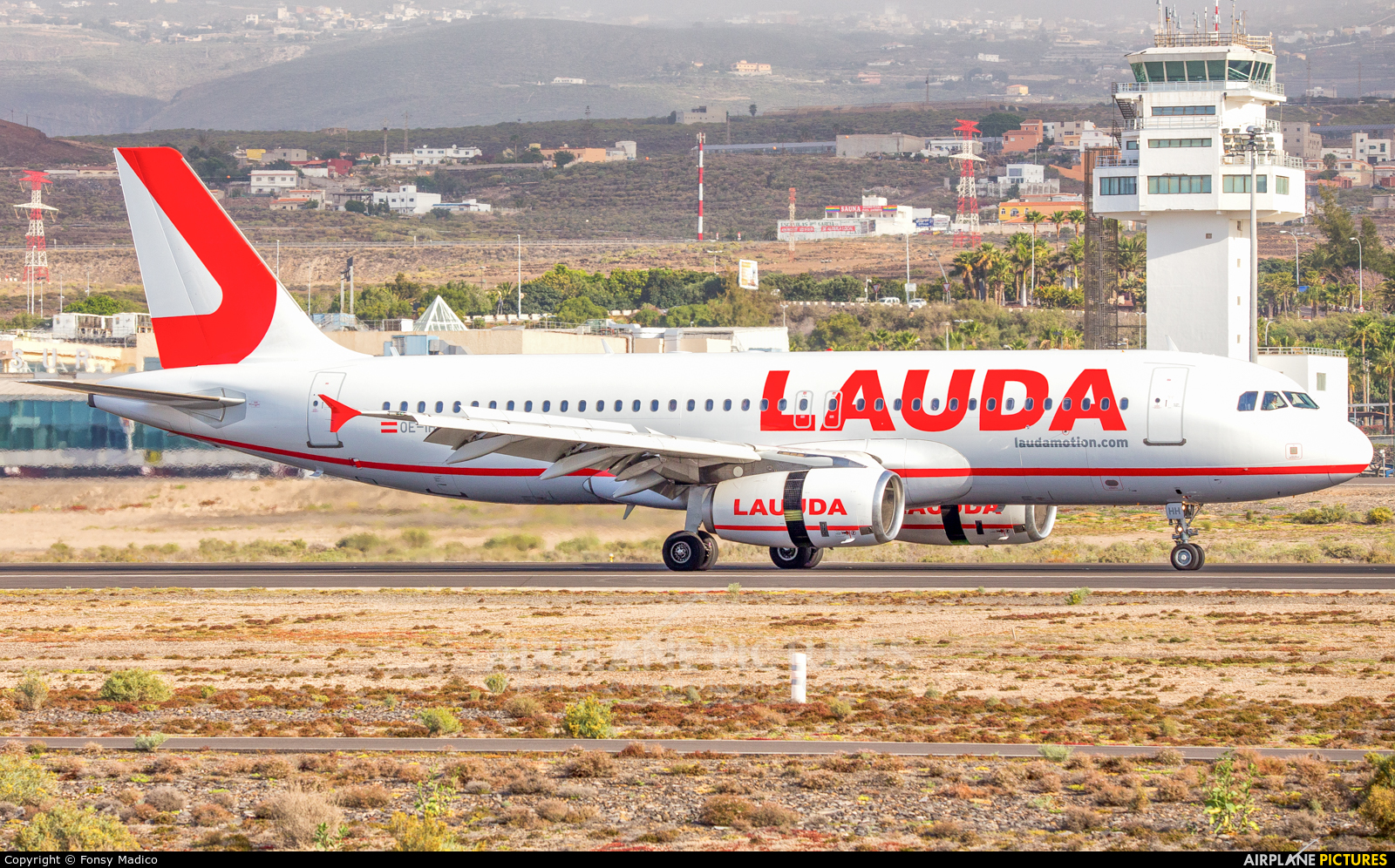 LaudaMotion OE-IHH aircraft at Tenerife Sur - Reina Sofia