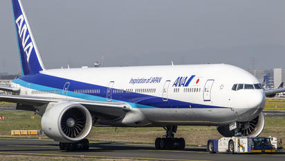 JA784A - ANA - All Nippon Airways Boeing 777-300ER