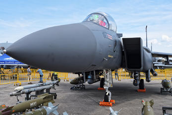 8303 - Singapore - Air Force Boeing F-15SG Strike Eagle