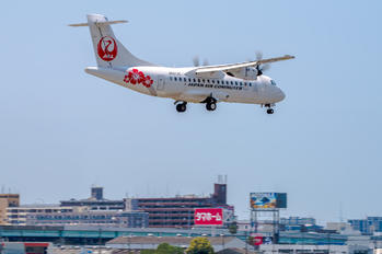 JA01JC - JAL-  Japan Air Commuter ATR 42 (all models)