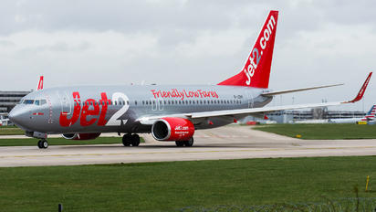 G-JZHY - Jet2 Boeing 737-8MG