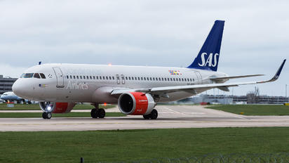 SE-ROP - SAS - Scandinavian Airlines Airbus A320 NEO