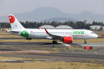 XA-VIV - VivaAerobus Airbus A320 NEO
