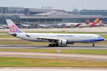 B-18306 - China Airlines Airbus A330-300