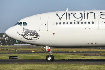 VH-XFC - Virgin Australia Airbus A330-200