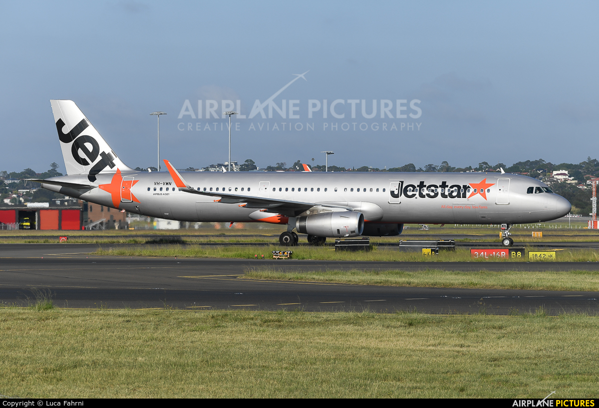 Jetstar Airways VH-VWN aircraft at Sydney - Kingsford Smith Intl, NSW