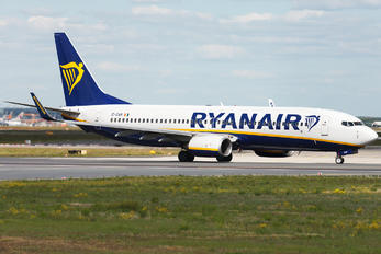 EI-DAM - Ryanair Boeing 737-800