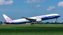 B-18007 - China Airlines Boeing 777-300ER aircraft