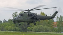 730 - Poland - Army Mil Mi-24V aircraft