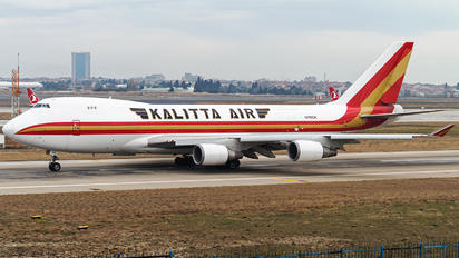 N700CK - Kalitta Air Boeing 747-400F, ERF