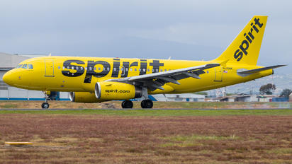 N515NK - Spirit Airlines Airbus A319