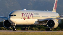 A7-BAY - Qatar Airways Boeing 777-300ER aircraft
