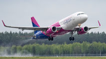 G-WUKE - Wizz Air UK Airbus A320 aircraft