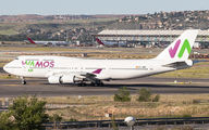 EC-MDS - Wamos Air Boeing 747-400 aircraft
