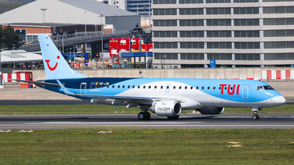 OO-JVA - TUI Airlines Belgium Embraer ERJ-190 (190-100)