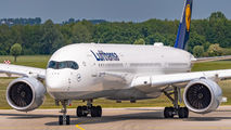 D-AIXD - Lufthansa Airbus A350-900 aircraft