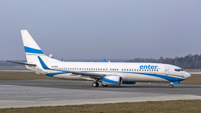 SP-ENT - Enter Air Boeing 737-800