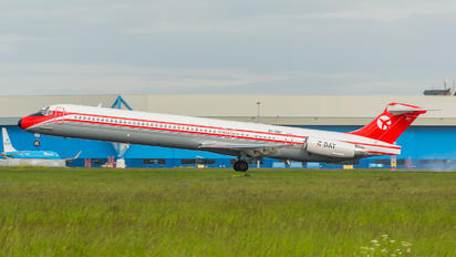 OY-RUT - Danish Air Transport McDonnell Douglas MD-82