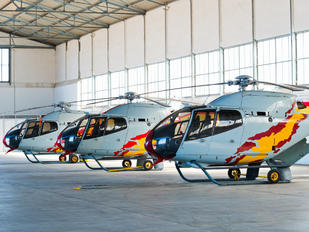 HE.25-7 - Spain - Air Force: Patrulla ASPA Eurocopter EC120B Colibri