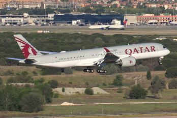 A7-ALU - Qatar Airways Airbus A350-900