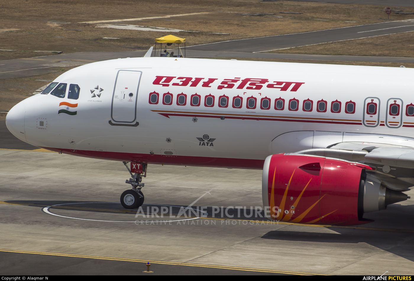 Air India VT-EXT aircraft at Mumbai - Chhatrapati Shivaji Intl