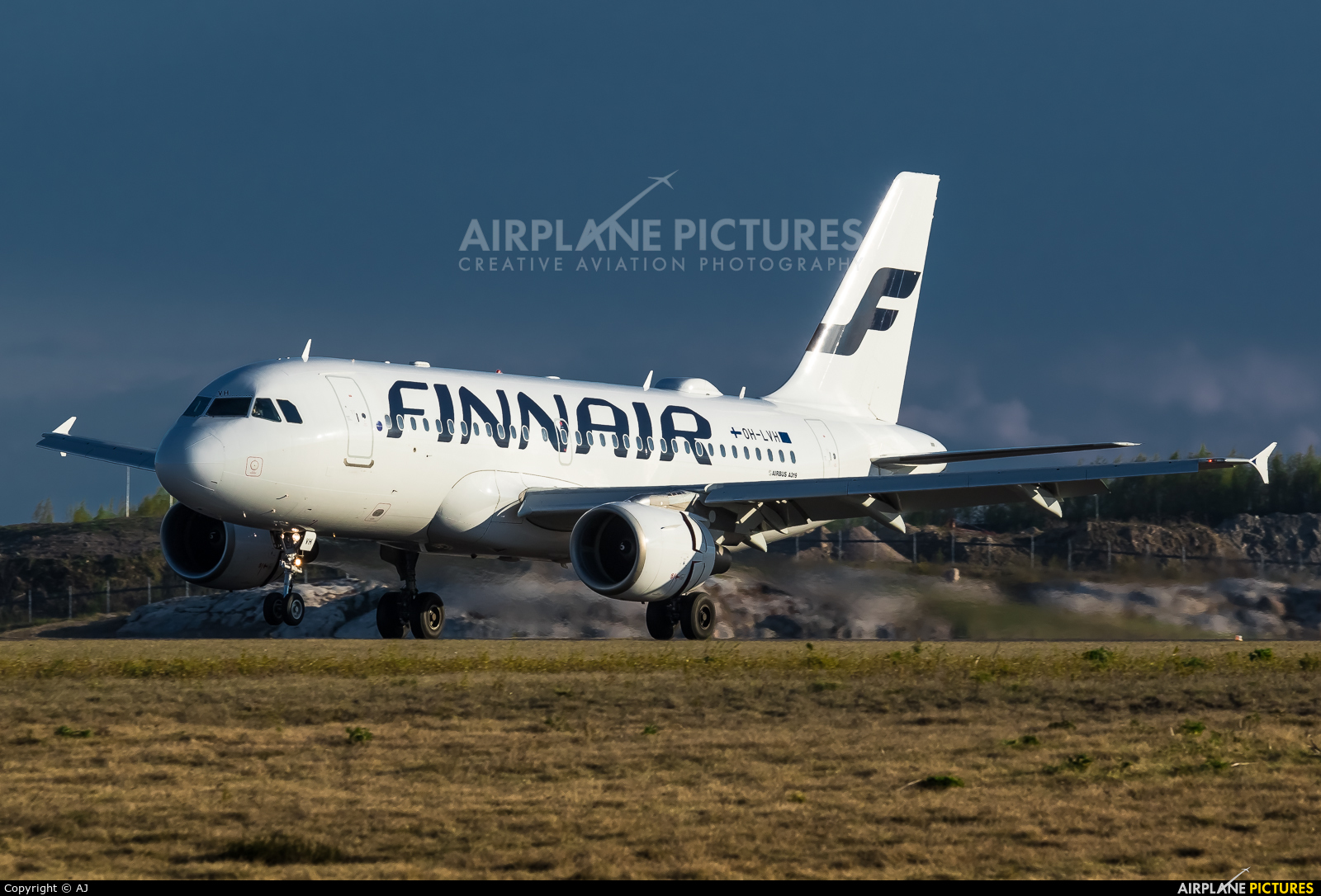 Finnair OH-LVH aircraft at Helsinki - Vantaa