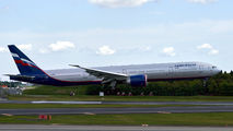 VQ-BQF - Aeroflot Boeing 777-300ER aircraft