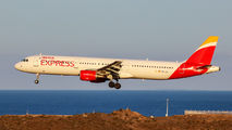 EC-JLI - Iberia Express Airbus A321 aircraft