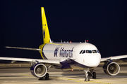 G-ZBAU - Monarch Airlines Airbus A320 aircraft