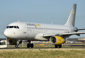 EC-MGE - Vueling Airlines Airbus A320 aircraft