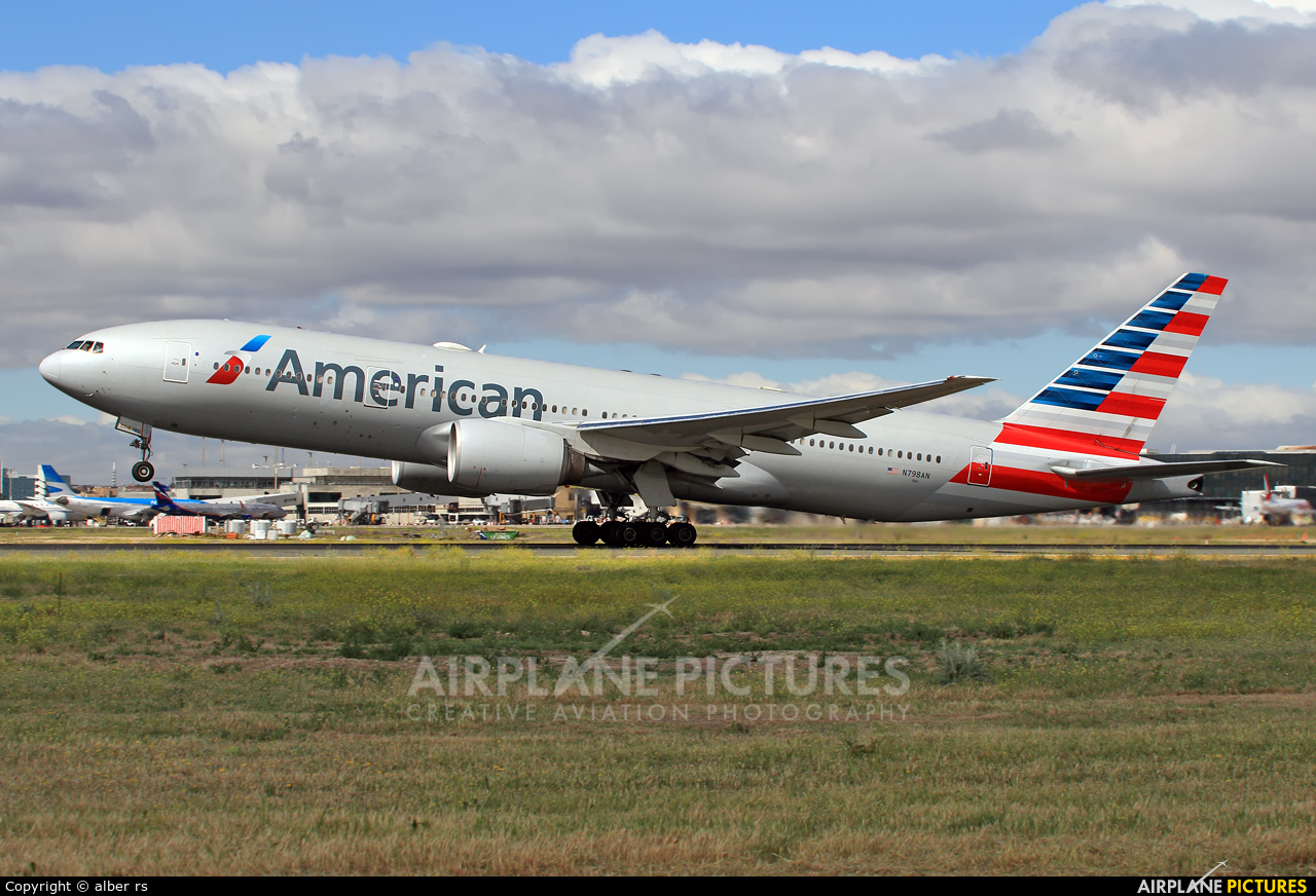 American Airlines N798AN aircraft at Madrid - Barajas