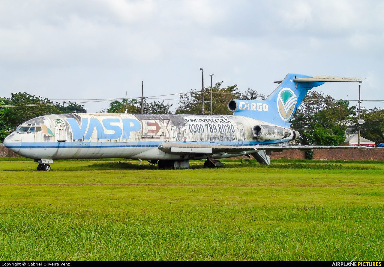 VASP PP-SFG aircraft at Undisclosed Location