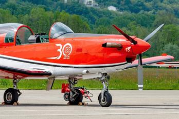 A-913 - Switzerland - Air Force: PC-7 Team Pilatus PC-7 I & II