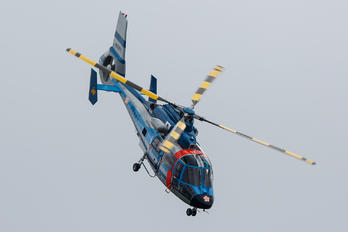 JA22PC - Japan - Police Eurocopter AS365 Dauphin 2