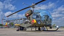 OE-XDM - Red Bull Bell 47 aircraft