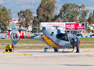 HE.25-10 - Spain - Air Force: Patrulla ASPA Eurocopter EC120B Colibri