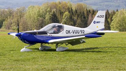OK-VUU92 - Private Skyleader 400